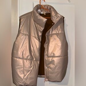 Fabletics Shiny Pink Vest